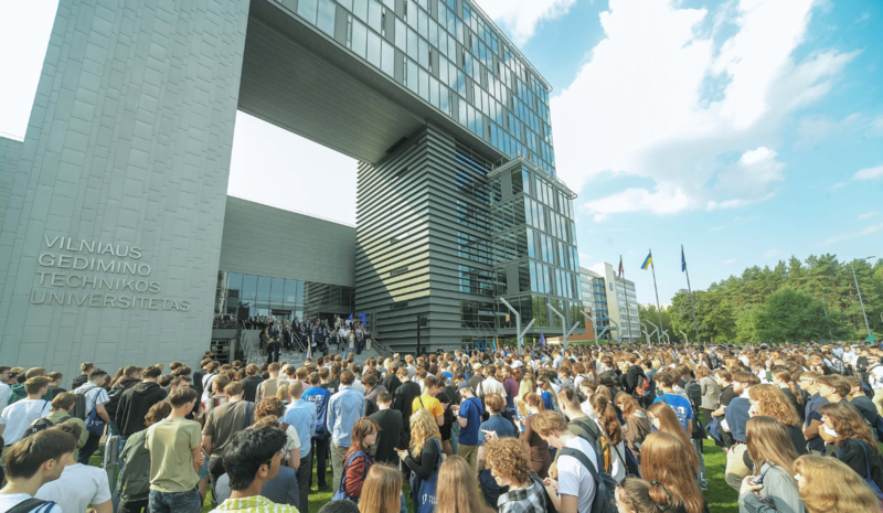 VILNIUS TECH pasitinka naują kūrėjų kartą: kokie būsimųjų pirmakursių lūkesčiai?
